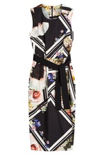 Floral Print Sheath by Preen