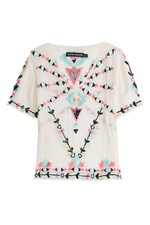 June Embroidered Top by Antik Batik
