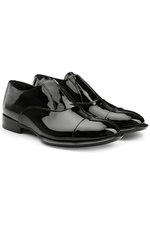 Patent Leather Pumps with Sock by Alexander McQueen