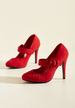 Wowza 'Bout That? Heel by Red Circle