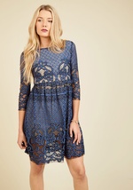 Tea Time Tradition Lace Dress by Salt & Pepper Clothing, Inc.