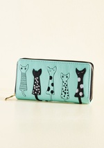 The Cash Meow Wallet by NOVA INC.