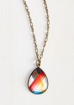 Refract or Fiction Necklace by Beijo Brasil