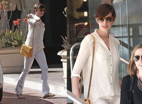 Anne Hathaway in L.A. submitted by Canary + Rook