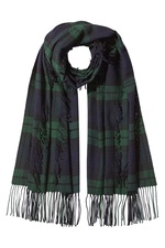 Oversized Wool Scarf by Burberry