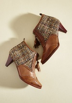 Wants and Tweeds Heel by Irregular Choice