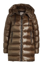 Suyen Quilted Down Coat by Moncler
