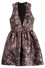 Printed Twill Dress by McQ Alexander McQueen