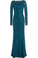 Bead Embellished Floor-Length Gown by Jenny Packham
