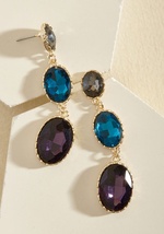 Newfangled Dangle Earrings by Cara Accessories