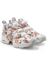 InstaPump Fury LA Printed Sneakers by Reebok