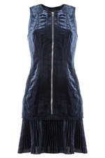 Zipped Velvet Dress by 3.1 Phillip Lim