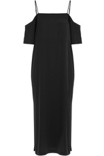 Crepe Off-the-Shoulder Dress by T by Alexander Wang