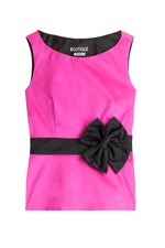 Shell with Bow Sash by Boutique Moschino