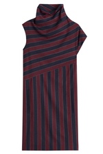 Striped Dress with Wool by Carven