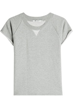 Short Sleeve Top with Cut-Out Detail by T by Alexander Wang