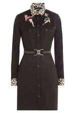 Embroidered Shirtdress by Just Cavalli