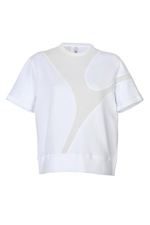 Mesh Panel Top by Neil Barrett