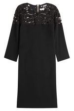 Dress with Lace by DKNY