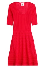 Cotton-Blend Knit Dress by M Missoni