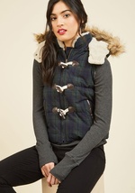 Snowflake Certified Vest by Coffee Shop