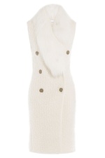 Knitted Vest with Wool and Mohair by Vionnet