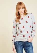 Put a Bug in Your Cheer Sweatshirt by Sugarhill Boutique Ltd.
