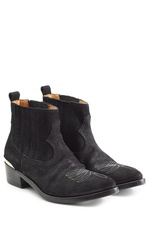 Cowboy Suede Ankle Boots by Golden Goose Deluxe Brand