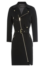 Biker-Style Dress by Alexandre Vauthier