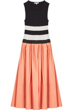 Mixed-Media Dress by Paule Ka