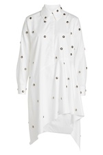 Embellished Cotton Shirt Dress by Marques' Almeida