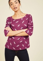 Prepare For the Verse Top by Emily and Fin LTD