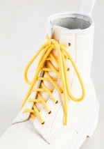 All Round the World Shoelaces Lemon by Dr. Martens Airwair USA LLC