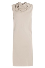 Draped Crepe Dress by Rick Owens