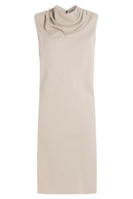 Draped Crepe Dress by Rick Owens