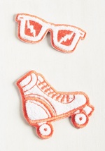 Summer Signature Patch Set by Badge Bomb c/o One Inch Round