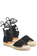 Daroka Suede Espadrilles by Diane von Furstenberg