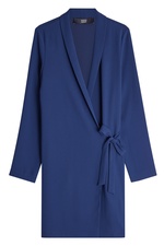 Tie Waist Crepe Jacket by Steffen Schraut