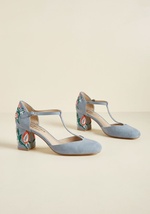 Vivacious vibes sales t strap heel