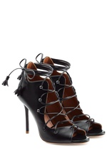 Lace-Up Leather Ankle Boots by Malone Souliers