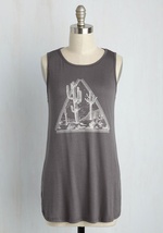 One Good Turn Deserts Another Tank Top by MEZZANINE