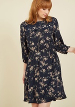 Midwest Presence Floral Dress by Areve