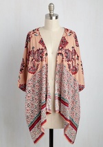 I Oolong for You Jacket in Blush by Angie