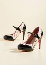 Shake It Personally Mary Jane Heel by Banned