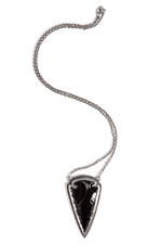 Pave Arrowhead Pendant Necklace by Pamela Love