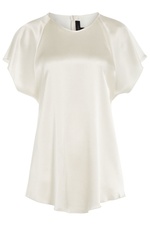 Satin Top by Ellery
