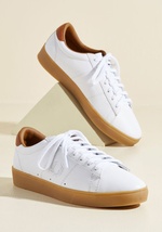 Steadfast of Champions Leather Sneaker by Fred Perry