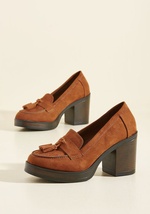 Sartorial Stride Heel by MIA