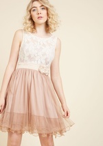 Home Sweet Scone A-Line Dress by Ryu