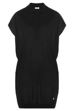 Draped Wool Tunic Top by Kenzo